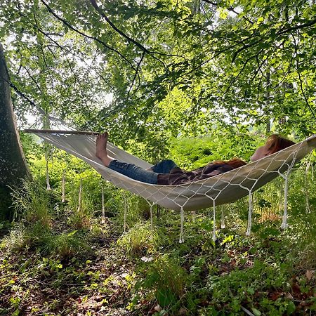 Naturnaera Fritidsboende, Tomtebo - Yintorp Arkelstorp Buitenkant foto