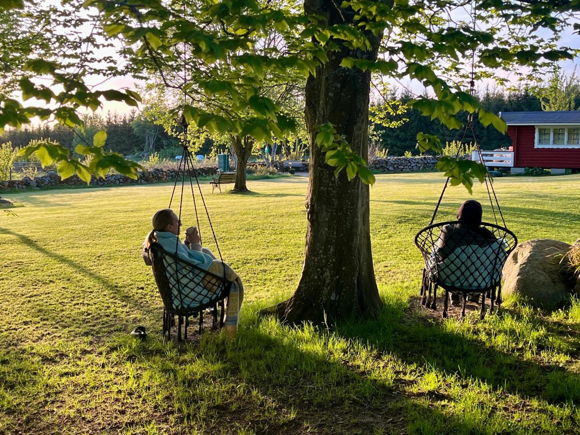 Naturnaera Fritidsboende, Tomtebo - Yintorp Arkelstorp Buitenkant foto