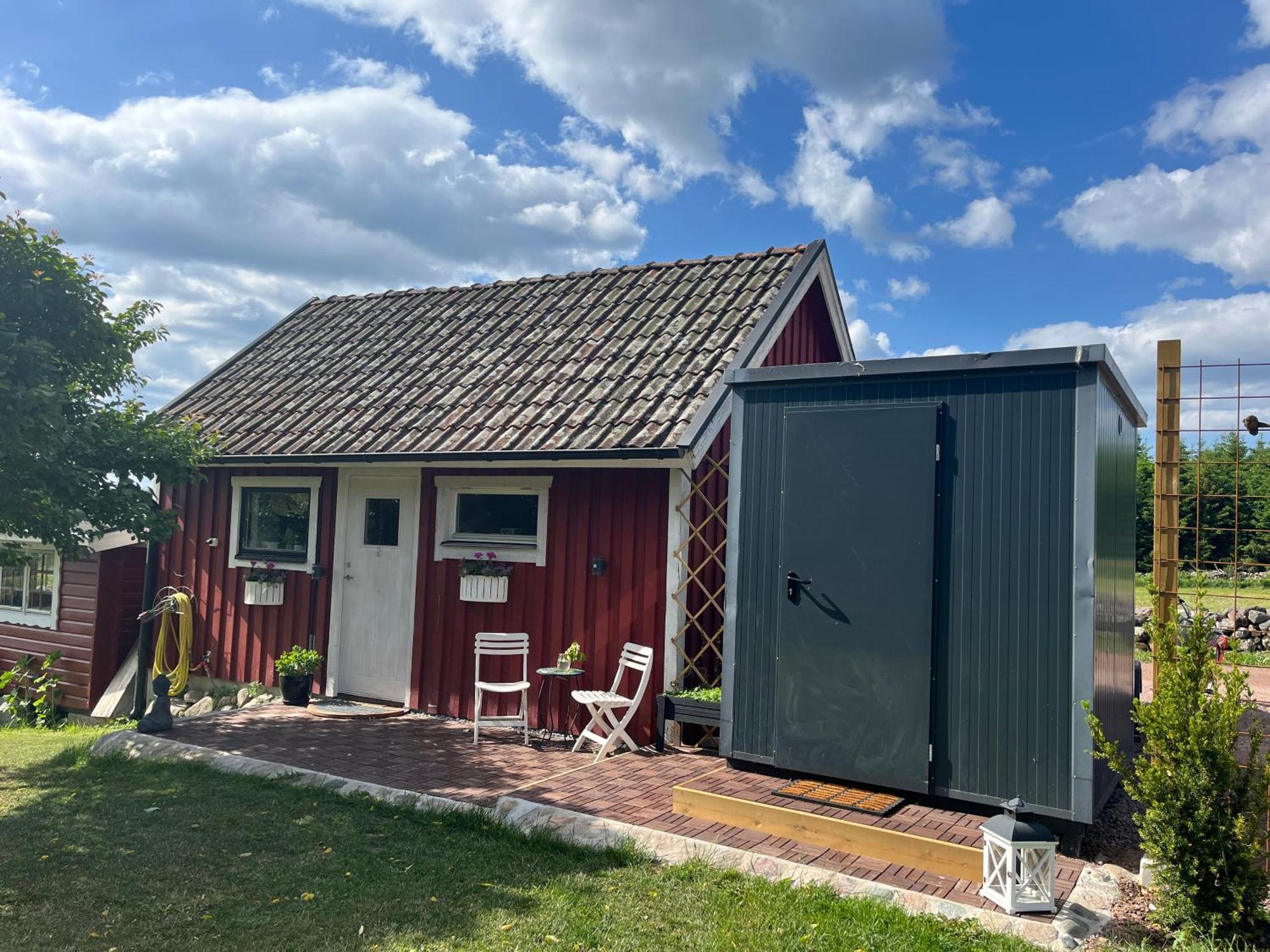 Naturnaera Fritidsboende, Tomtebo - Yintorp Arkelstorp Buitenkant foto