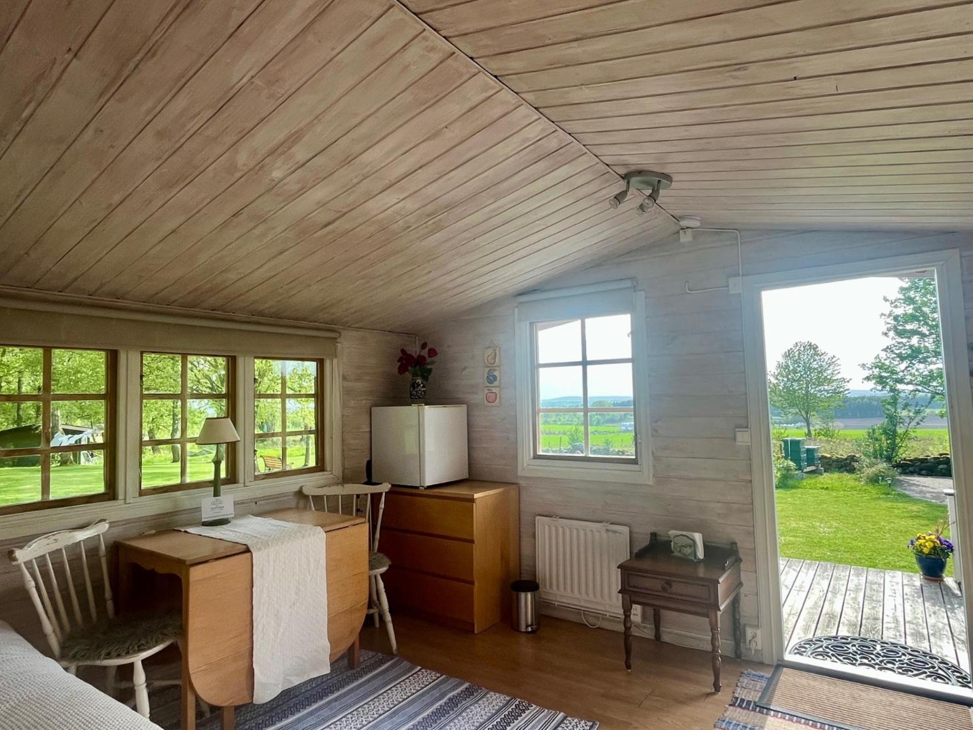 Naturnaera Fritidsboende, Tomtebo - Yintorp Arkelstorp Buitenkant foto