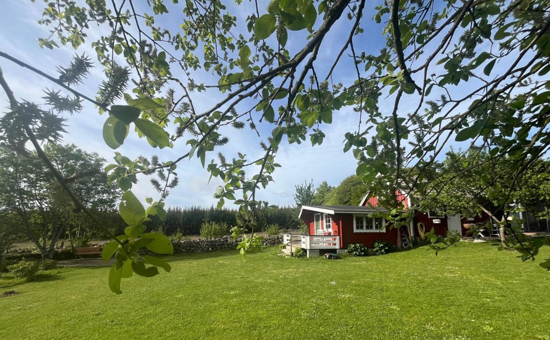 Naturnaera Fritidsboende, Tomtebo - Yintorp Arkelstorp Buitenkant foto
