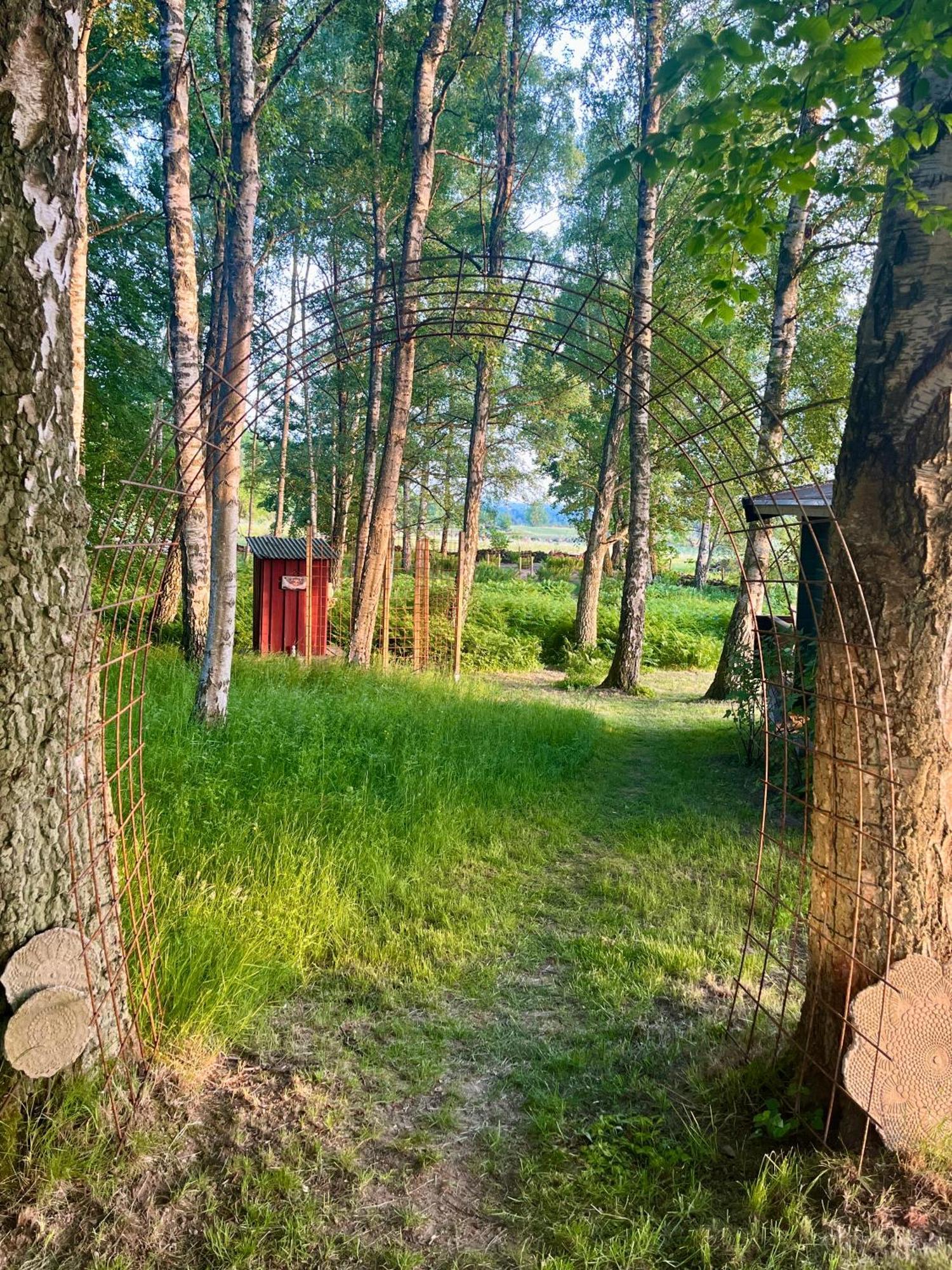 Naturnaera Fritidsboende, Tomtebo - Yintorp Arkelstorp Buitenkant foto